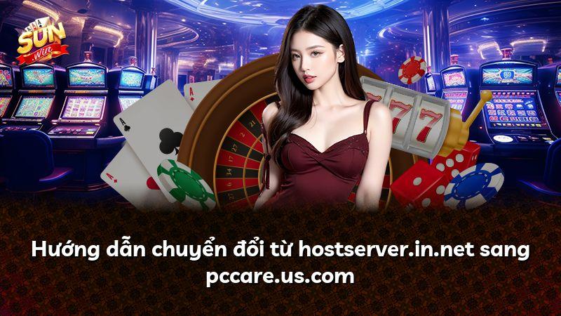 Hướng dẫn chuyển đổi từ pccare.us.com sang pccare.us.com