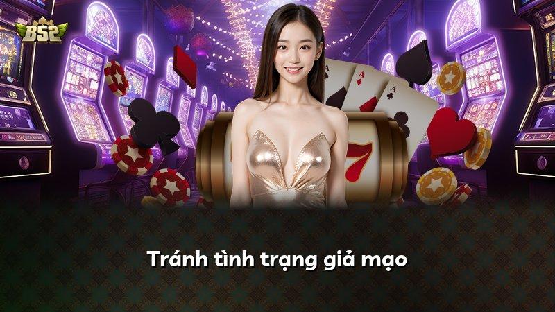 Tránh tình trạng giả mạo