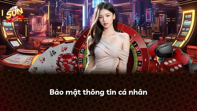 Bảo mật thông tin cá nhân