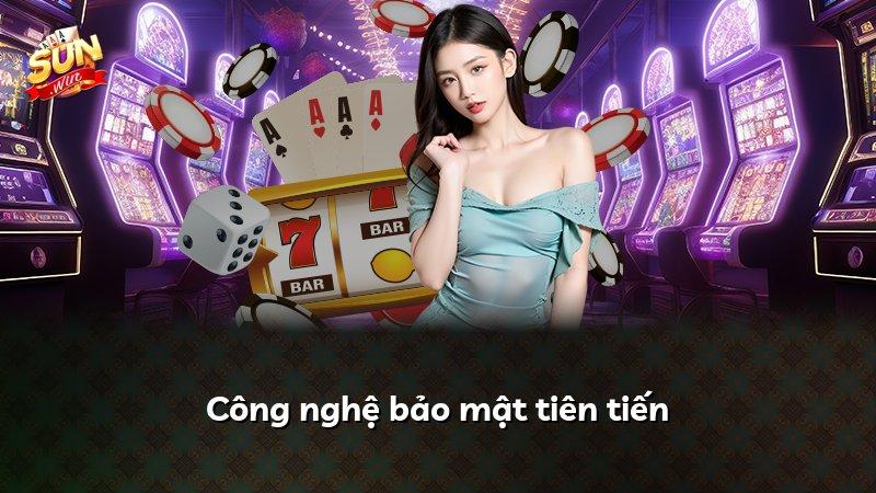 Công nghệ bảo mật tiên tiến