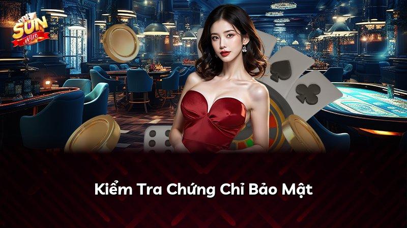 Kiểm Tra Chứng Chỉ Bảo Mật