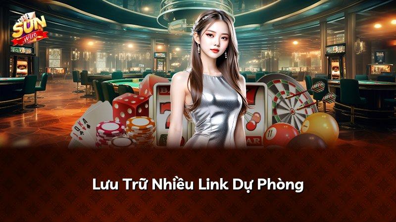 Lưu Trữ Nhiều Link Dự Phòng