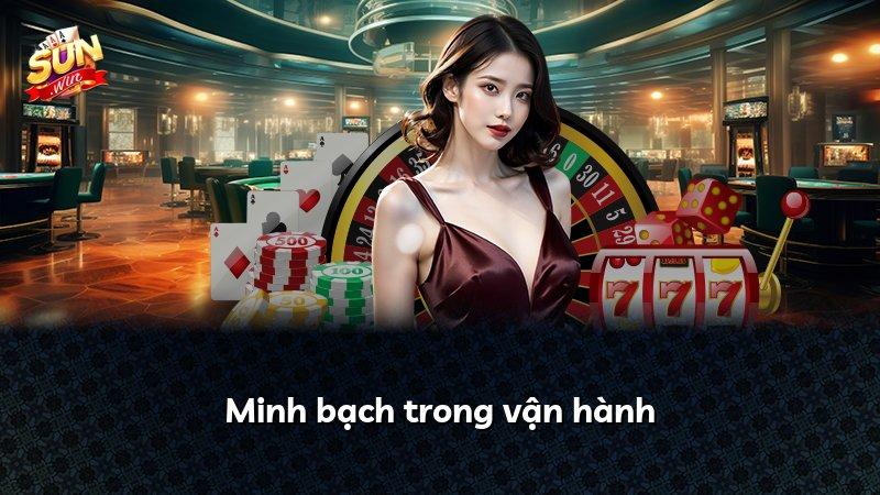 Minh bạch trong vận hành