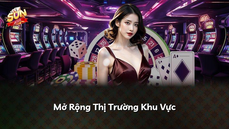 Mở Rộng Thị Trường Khu Vực