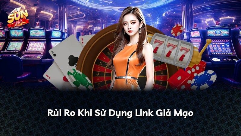 Rủi Ro Khi Sử Dụng Link Giả Mạo