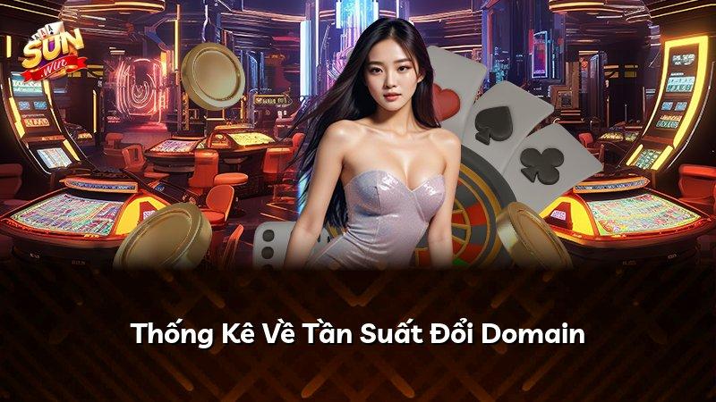 Thống Kê Về Tần Suất Đổi Domain