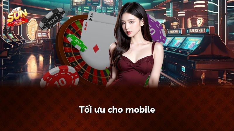 Tối ưu cho mobile
